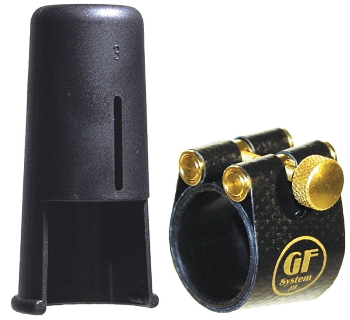 GF-System Ligatures and caps Gold-Line - 09M