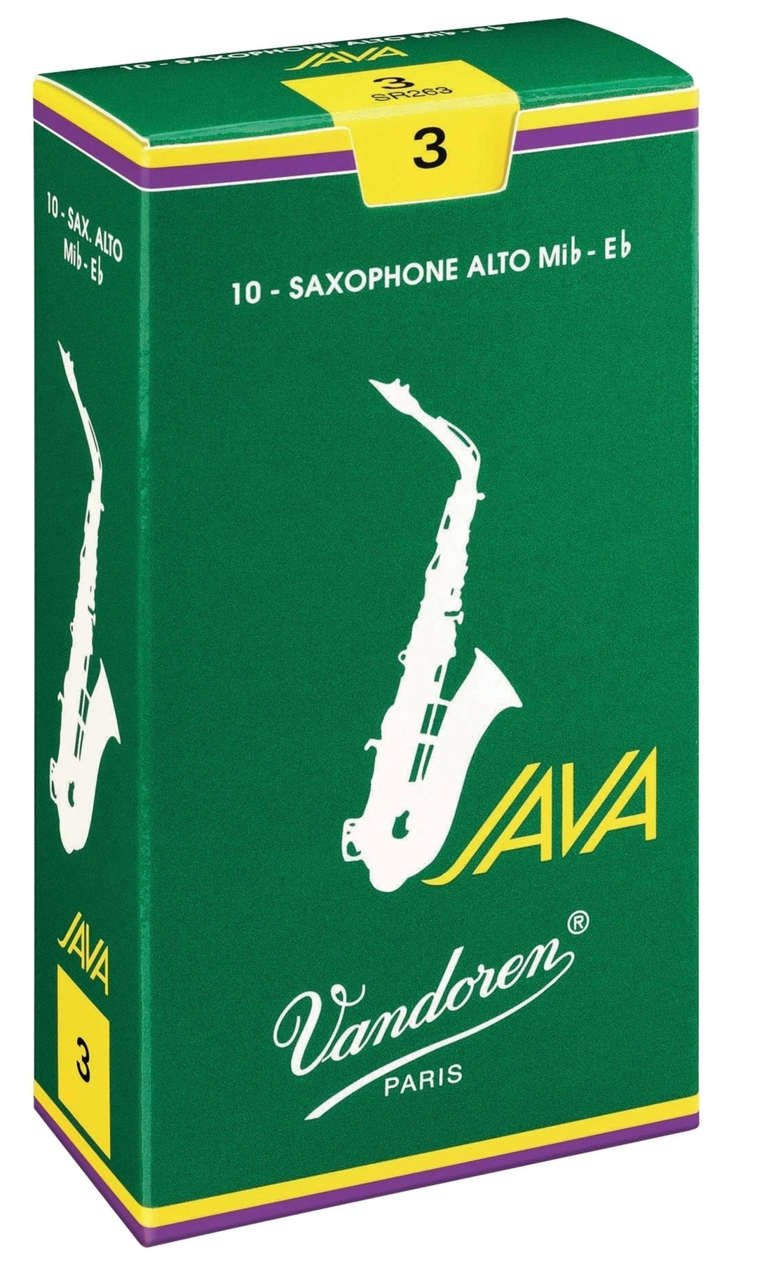 Vandoren Reeds Alto Saxophone Java - 2 1/2