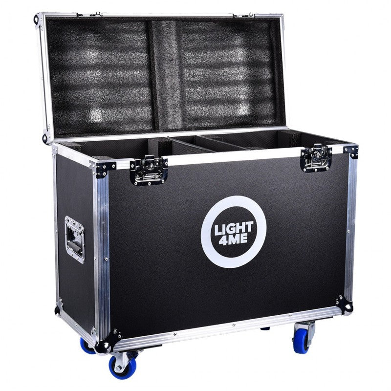 LIGHT4ME VENOM SPOT 150 SPY RING CASE til 2 LED moving heads