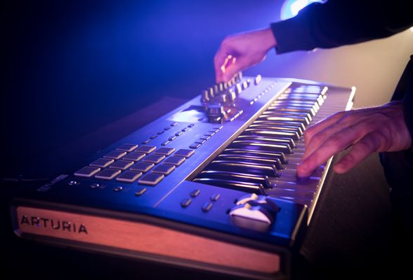 Arturia KeyLab MKII-49 MIDI-Keyobard (Sort)