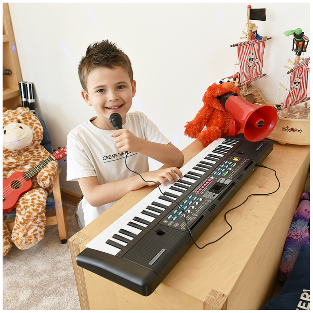 Sprimo 605 UFB keyboard med mikrofon