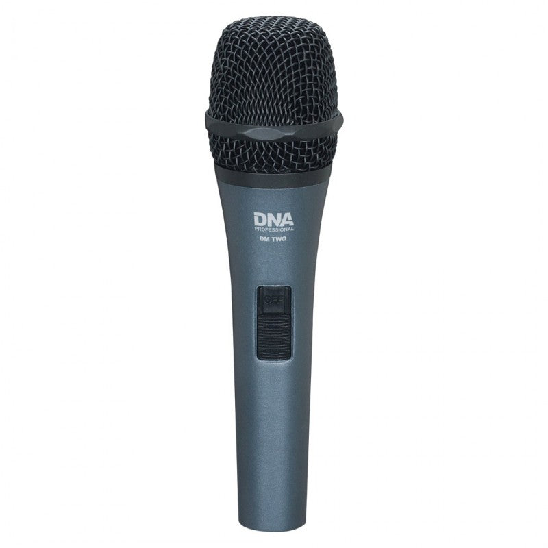 DNA DM TWO Dynamisk Vokalmikrofon med 5 m XLR-kabel