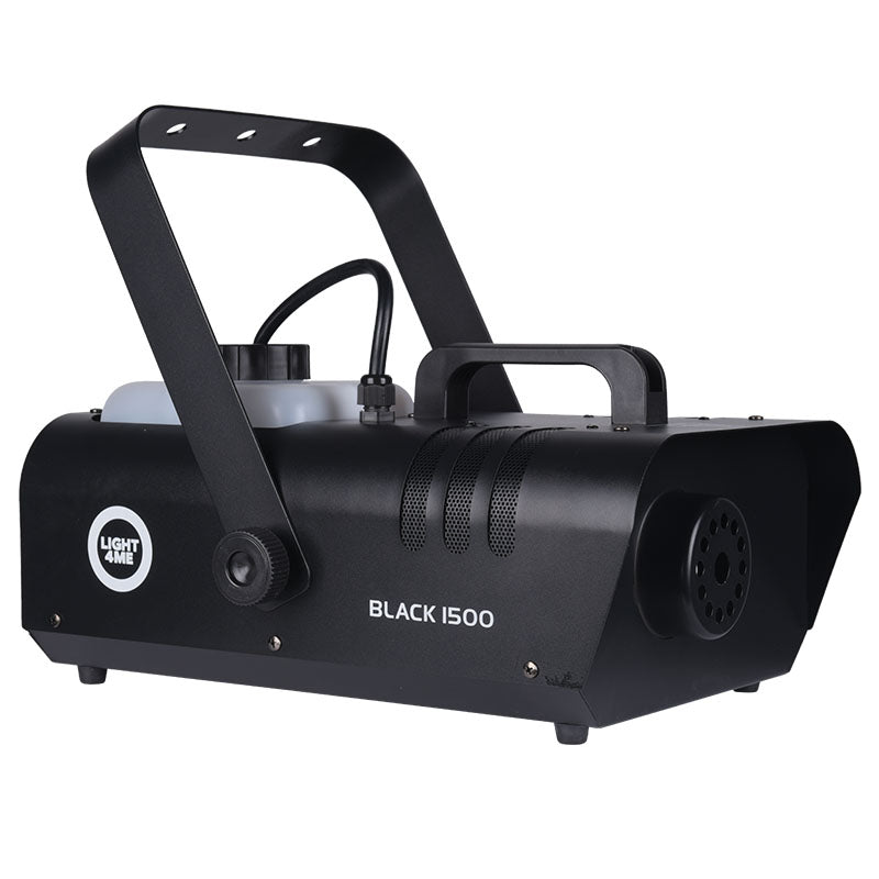 Light4Me 1500 BLACK røgmaskine