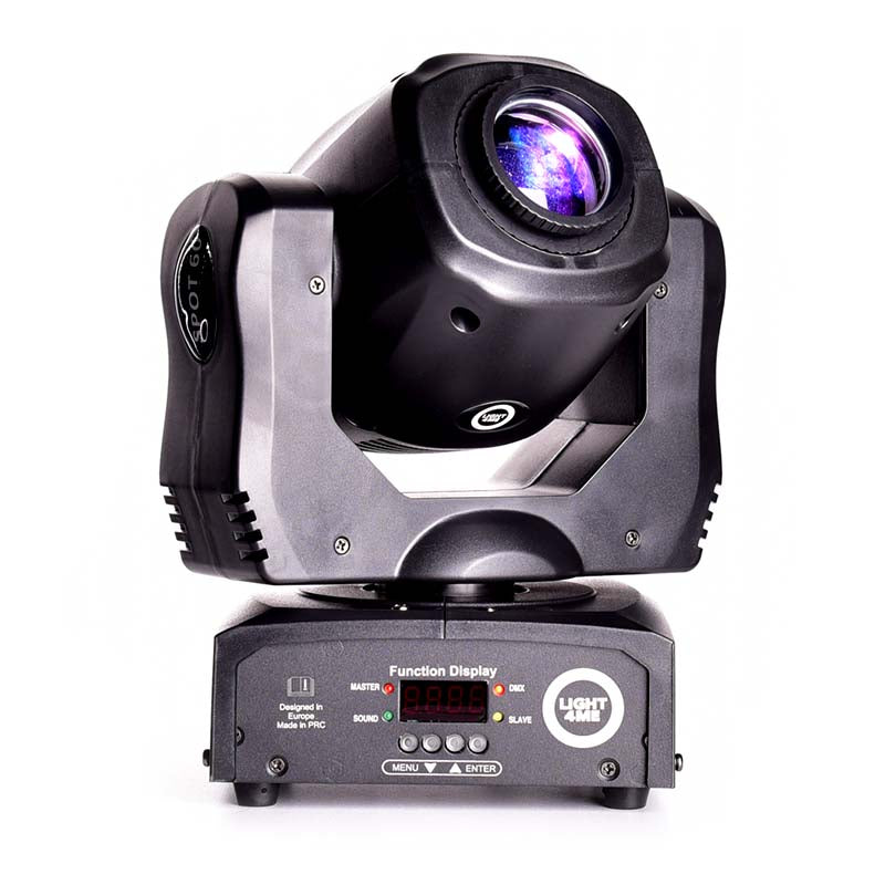 LIGHT4ME MINI SPOT 60 MKIII LED-bevægeligt hoved