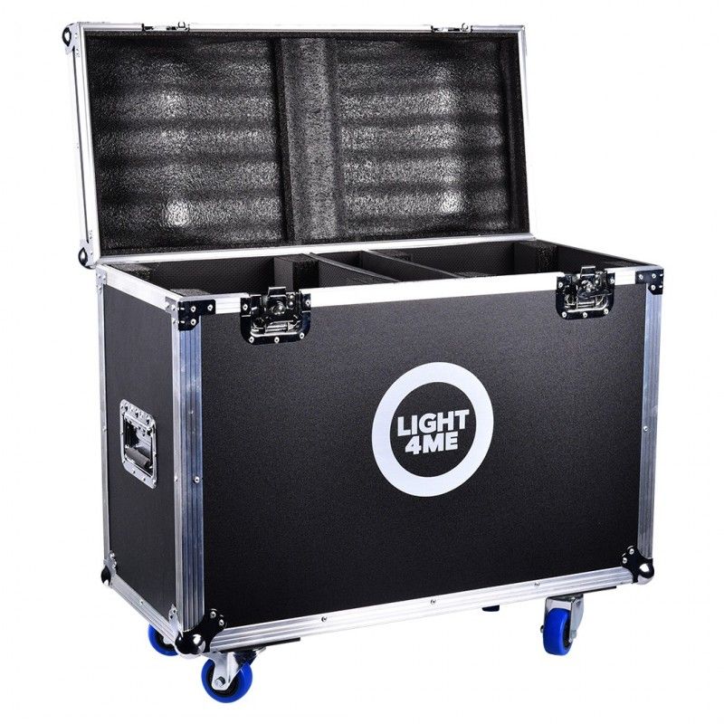 Light4Me flightcase til 2 stk. Venom Zoom 350