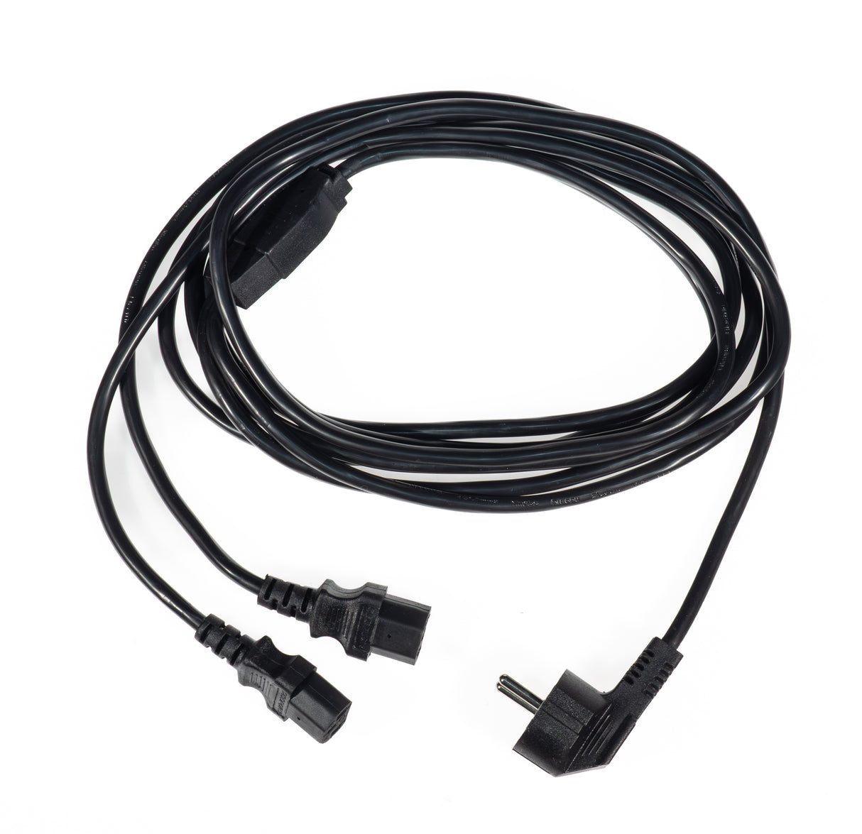 Perfex IEC Y-split Strømkabel (250cm)