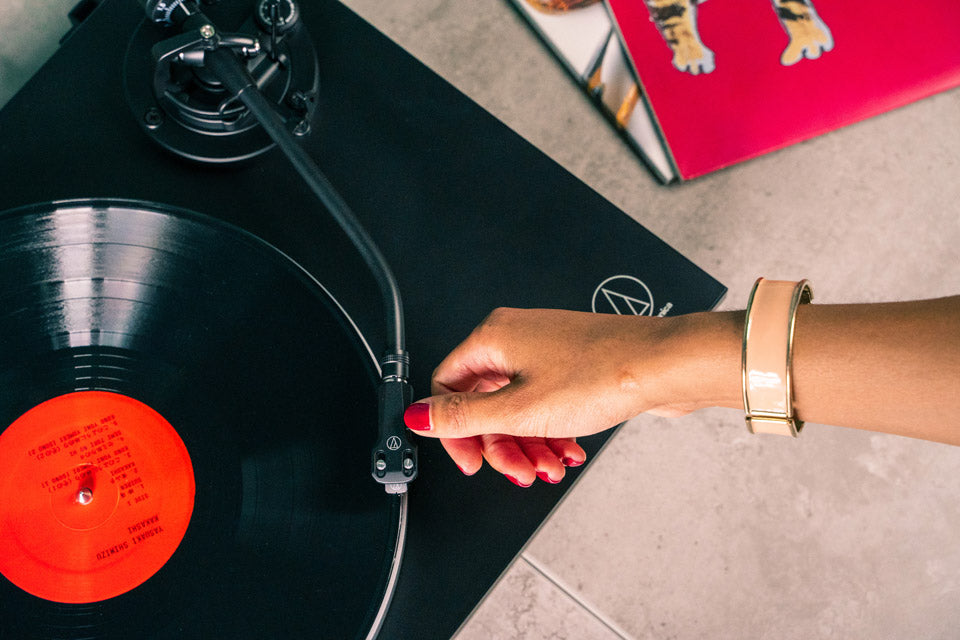 Audio Technica AT-LP5X Pladespiller (Sort)