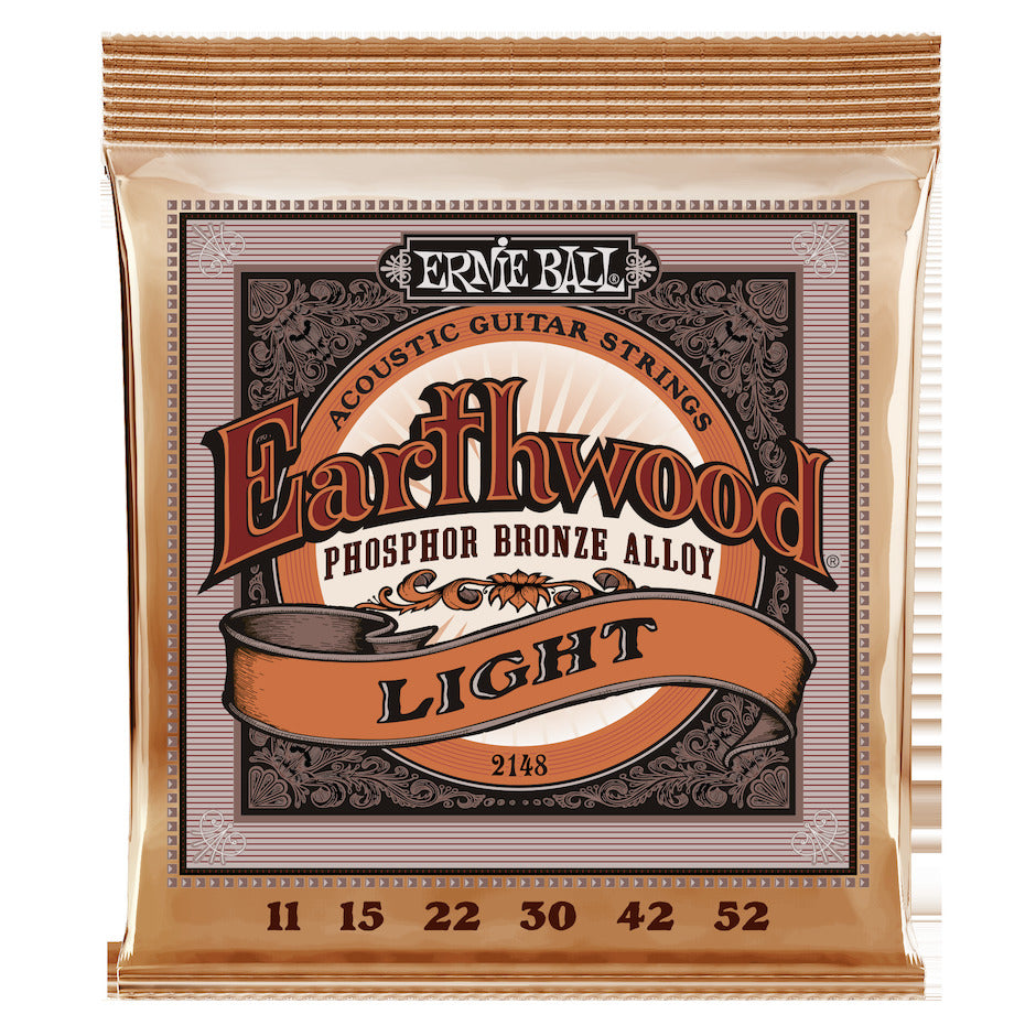 Ernie Ball Earthwood Phosphor Bronze Guitarstrenge (Akustisk)