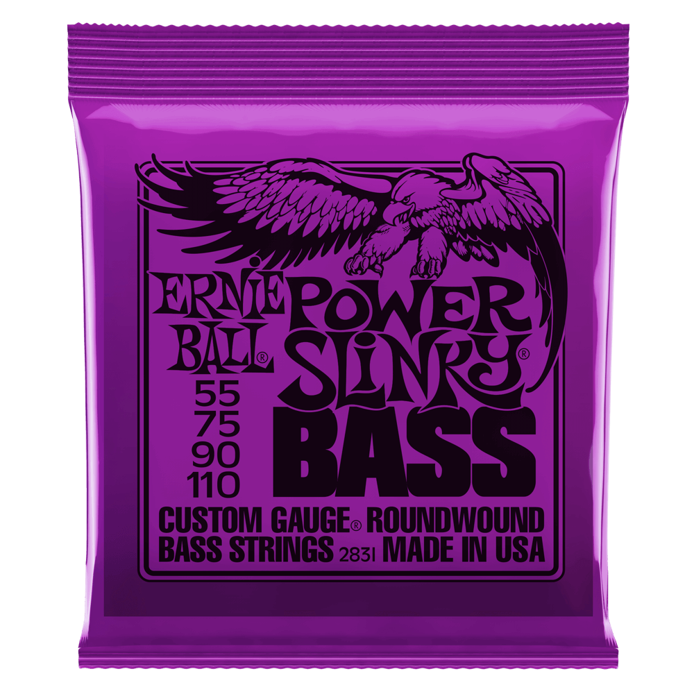 Ernie Ball Slinky Nickel Wound Basstrenge
