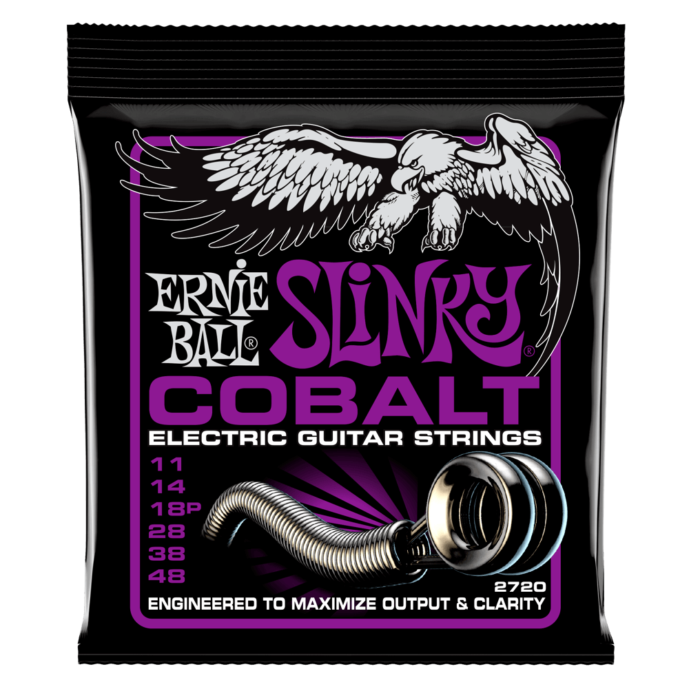 Ernie Ball Slinky Cobalt Guitarstrenge (El-Guitar)