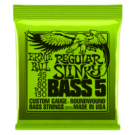 Ernie Ball Slinky Nickel Wound Basstrenge (5)