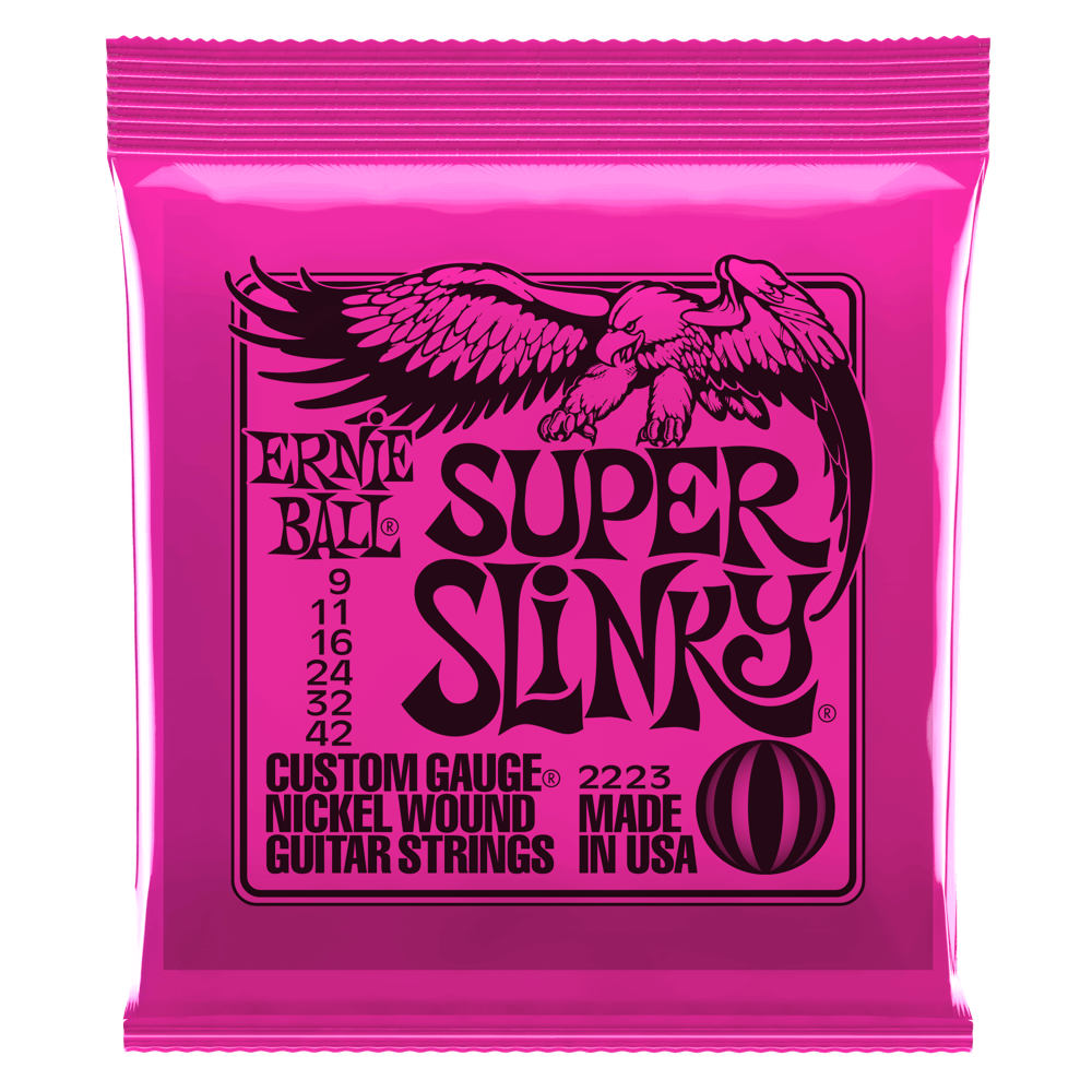 Ernie Ball Slinky Nickel Wound Guitarstrenge (El-Guitar)