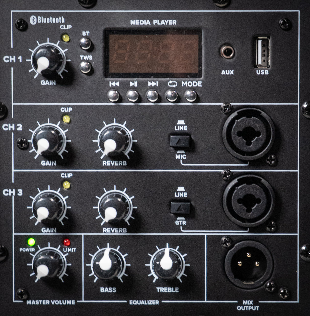 Atomic S300B - Søjlehøjttaler