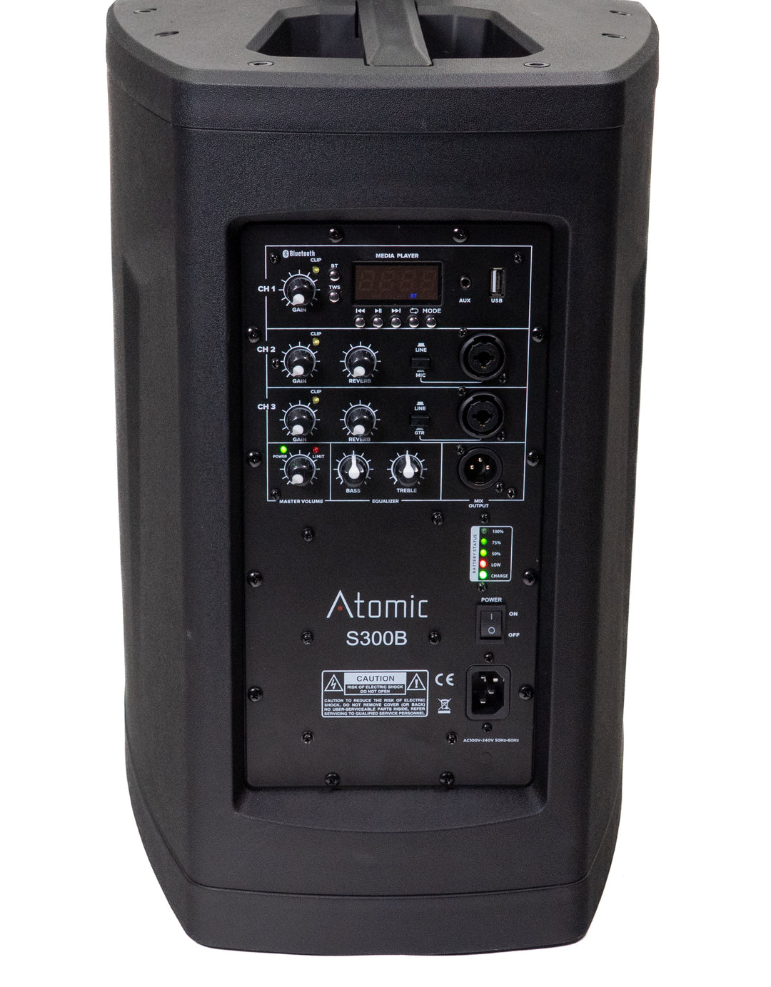 Atomic S300B - Søjlehøjttaler
