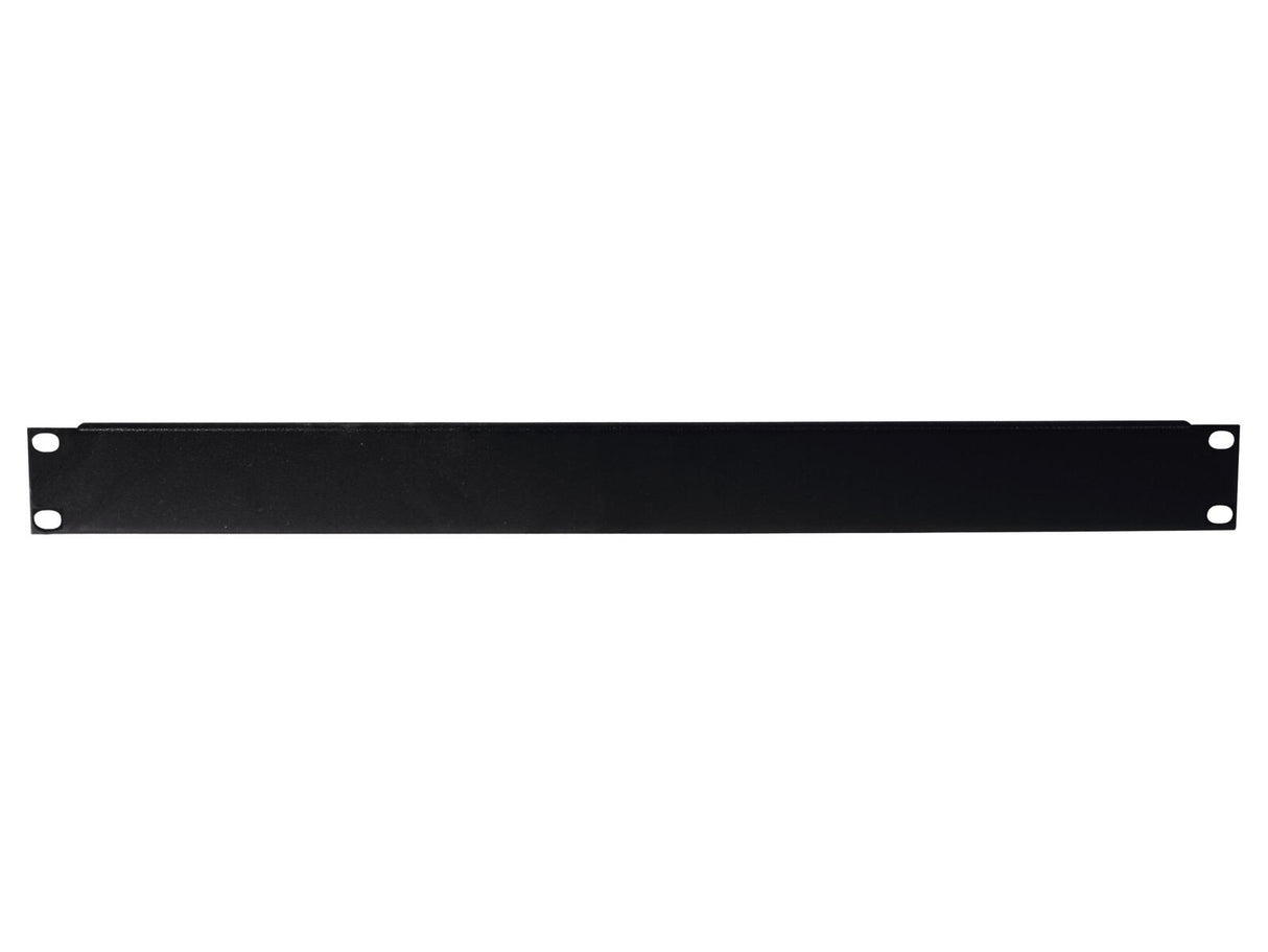 OMNITRONIC Front Panel Z-19U-shaped, steel, black 1U