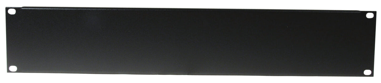 OMNITRONIC Front Panel Z-19U-shaped, steel, black 2U
