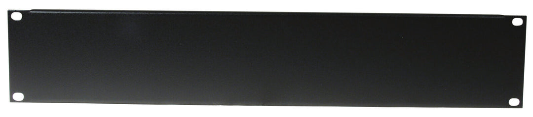 OMNITRONIC Front Panel Z-19U-shaped, steel, black 2U