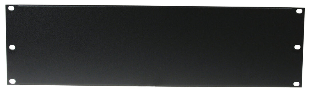 OMNITRONIC Front Panel Z-19U-shaped, steel, black 3U