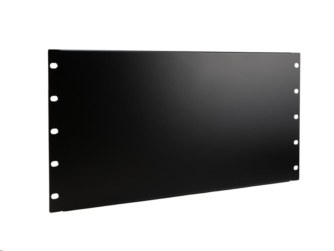 OMNITRONIC Front Panel Z-19U-shaped, steel, black 5U