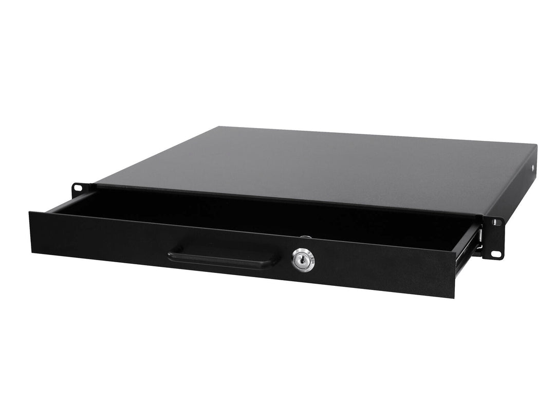 OMNITRONIC Rack Drawer with lock 1U