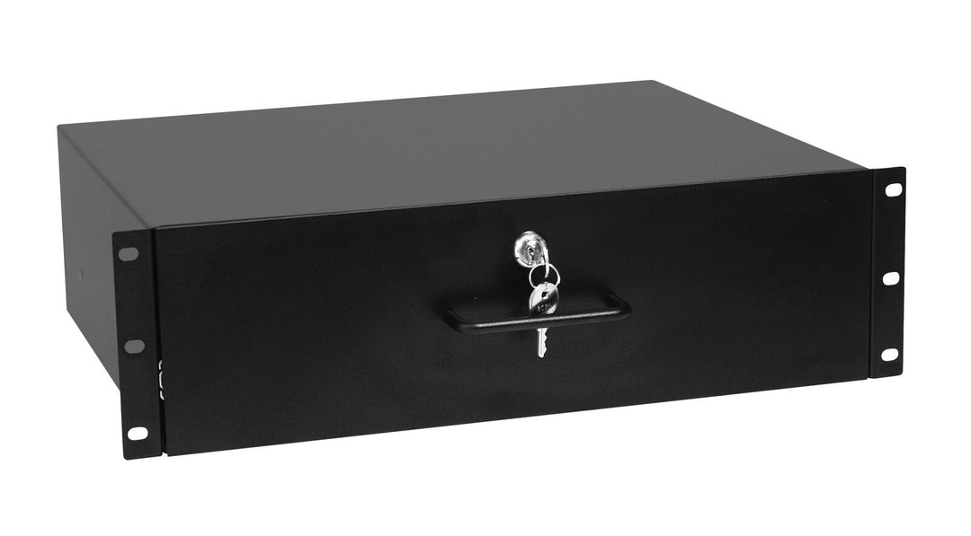 OMNITRONIC Rack Drawer with lock 3U