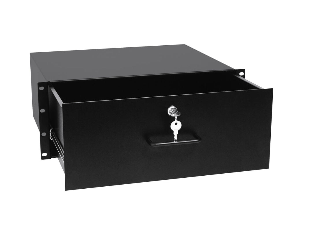 OMNITRONIC Rack Drawer with lock 4U