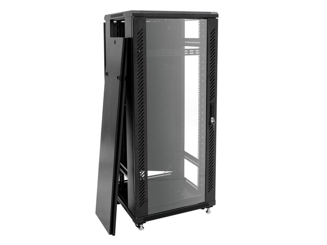 ROADINGER SSC-20 Steel Cabinet with Glass Door 20U