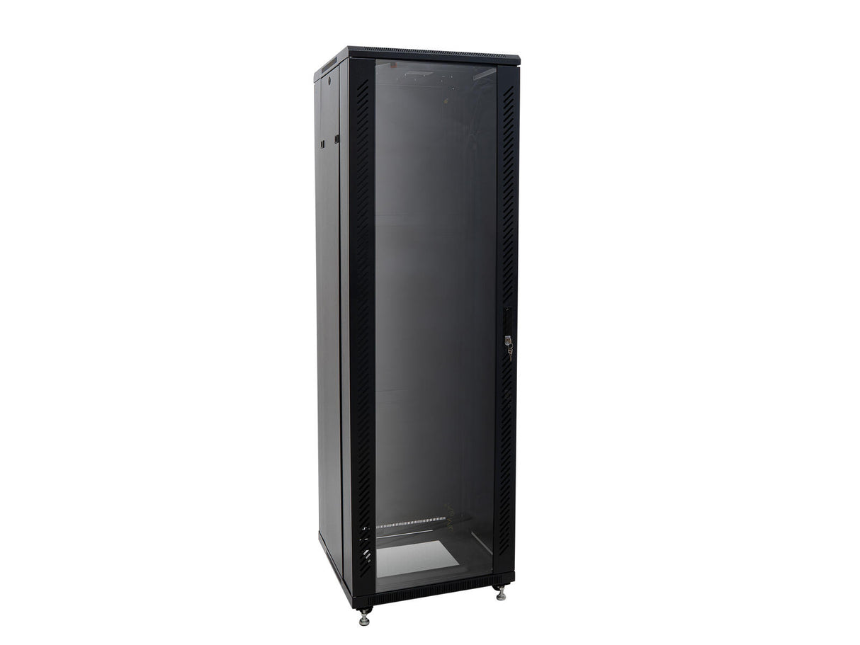 ROADINGER SSC-40 Steel Cabinet with Glass Door 40U