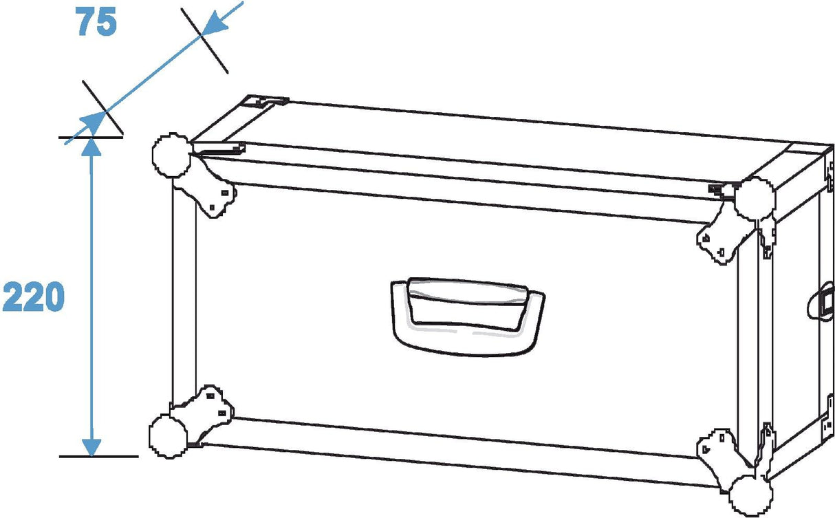 Effect Rack (52 x 40 x 23cm)