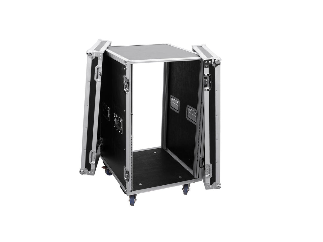 ROADINGER Amplifier Rack PR-2ST, 18U, 57cm with wheels