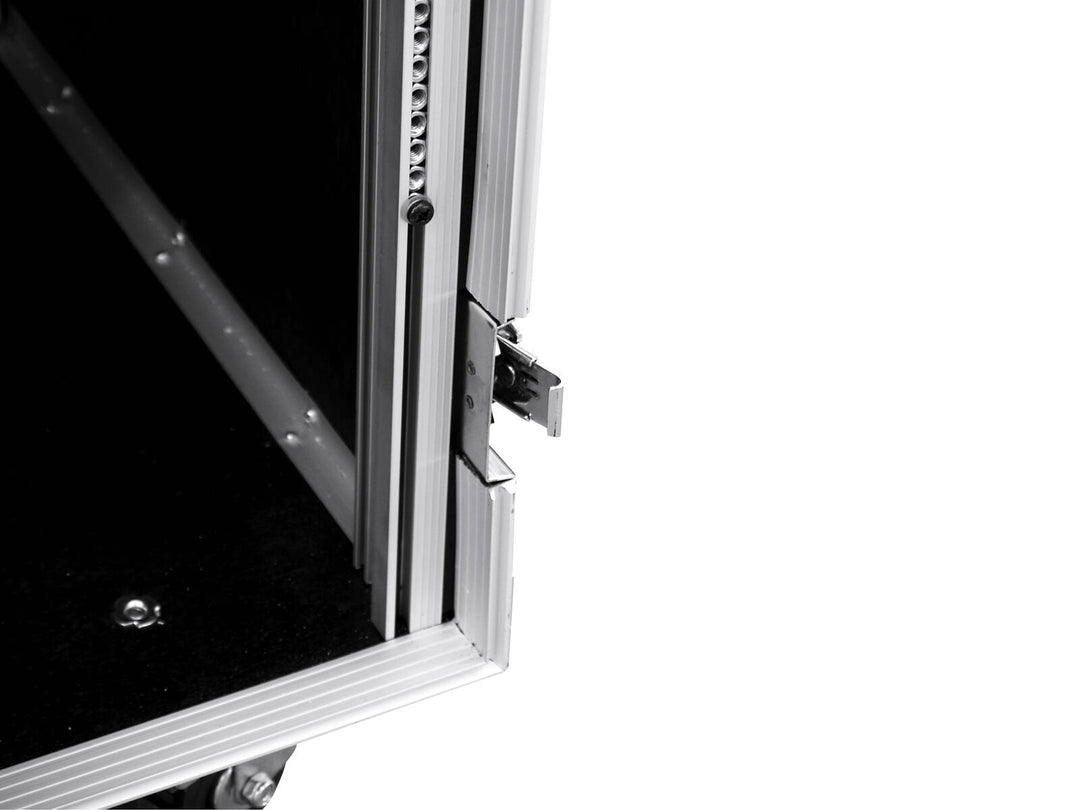 ROADINGER Amplifier Rack PR-2ST, 18U, 57cm with wheels