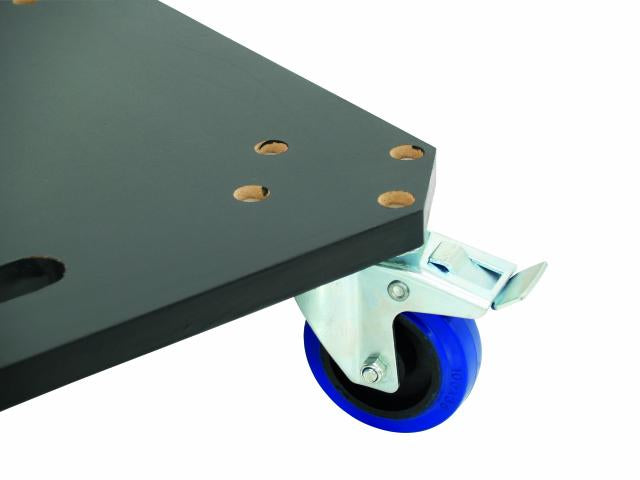 Wheel board MDF 4x Hjul (2 m. Bremse)