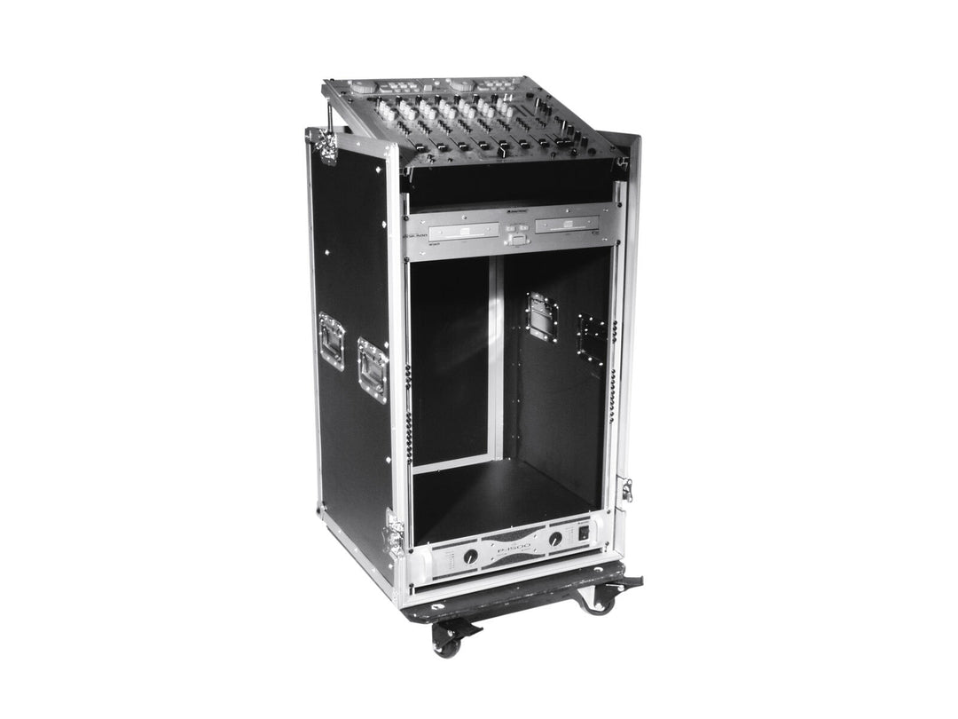 Roadinger Combo Case Pro 17U m. Hjul