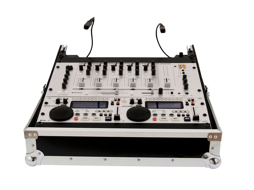 ROADINGER Mixer Case Pro MCB-19 sloping, bk, 12U