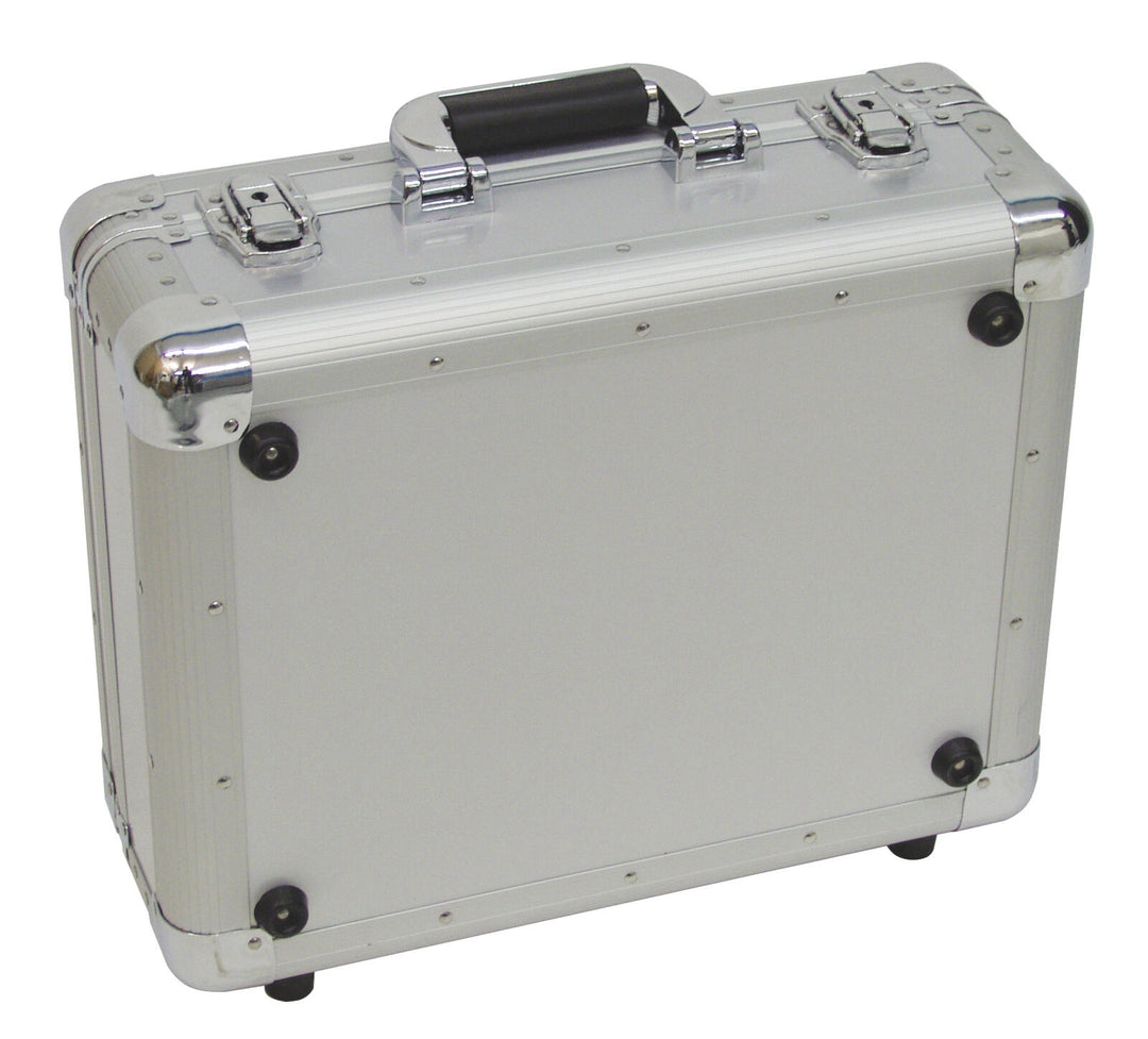 ROADINGER CD Case ALU digital booking rounded sil