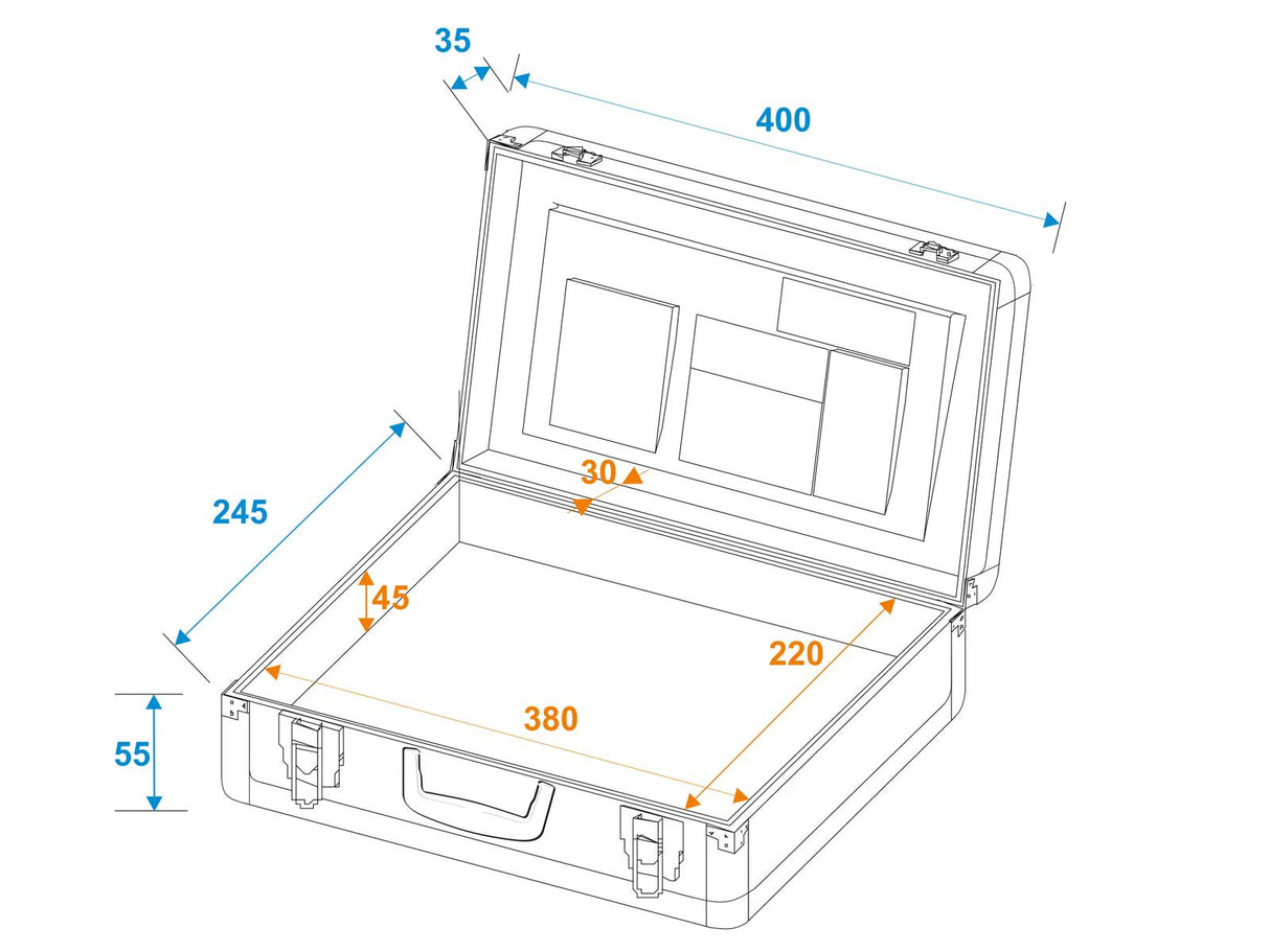 ROADINGER Laptop Case MB-13
