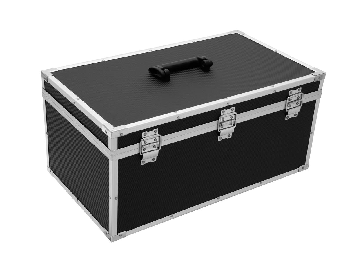 Roadinger Flightcase m. Skumopdeling (53,8 x 29 x 28cm)