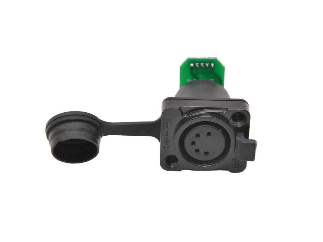 EUROLITE IP XLR Plug/Socket 5-pin