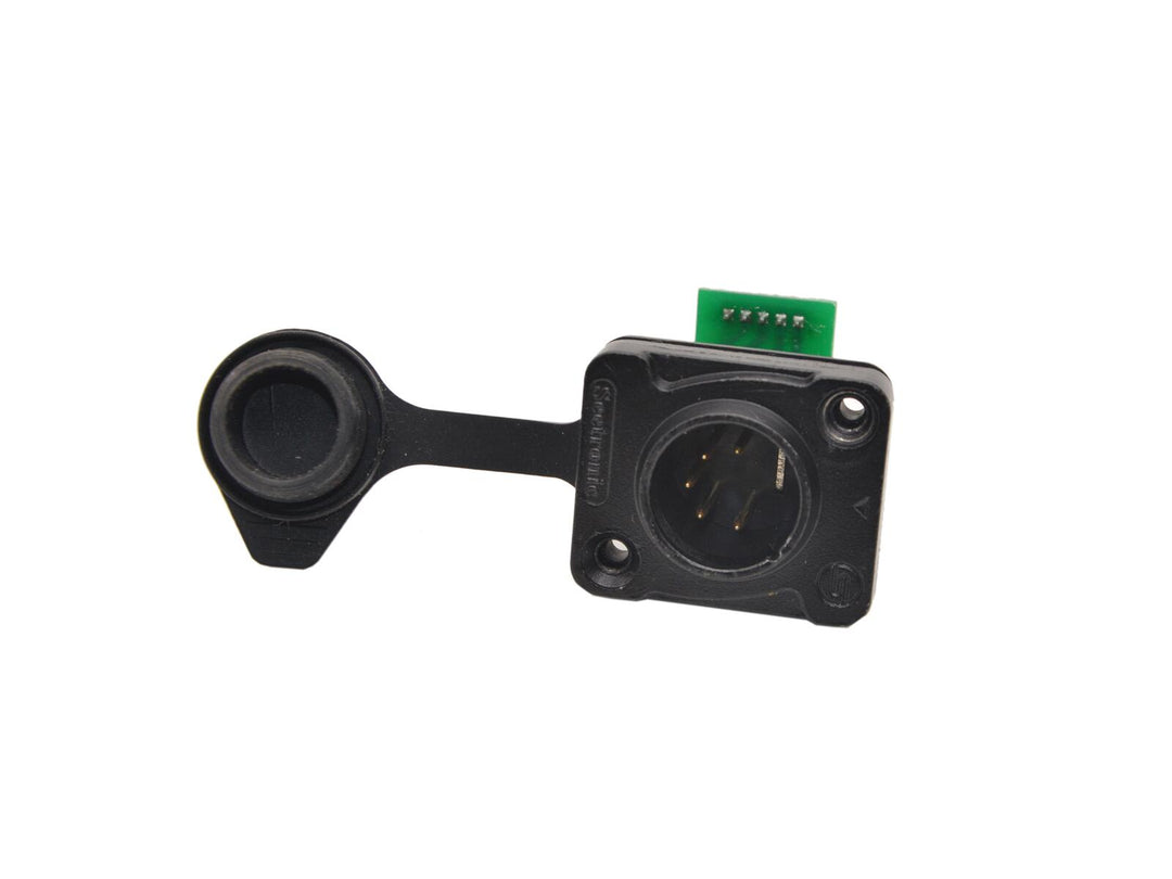 EUROLITE IP XLR Plug/Socket 5-pin