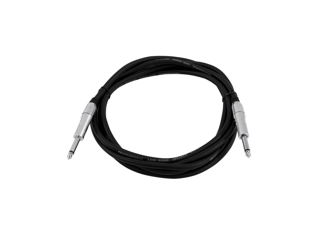 OMNITRONIC Speaker Cable Jack 2x1.5 1.5m bk