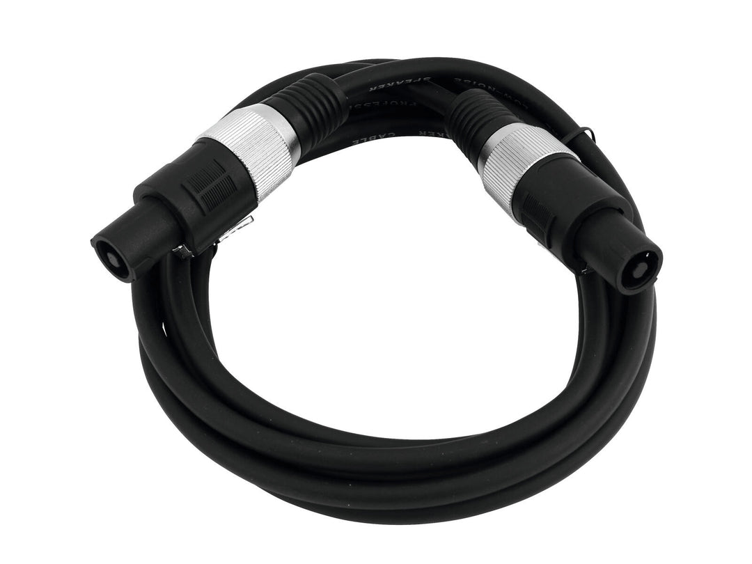 OMNITRONIC Speaker Cable SPEAKER 2x2.5 5m black