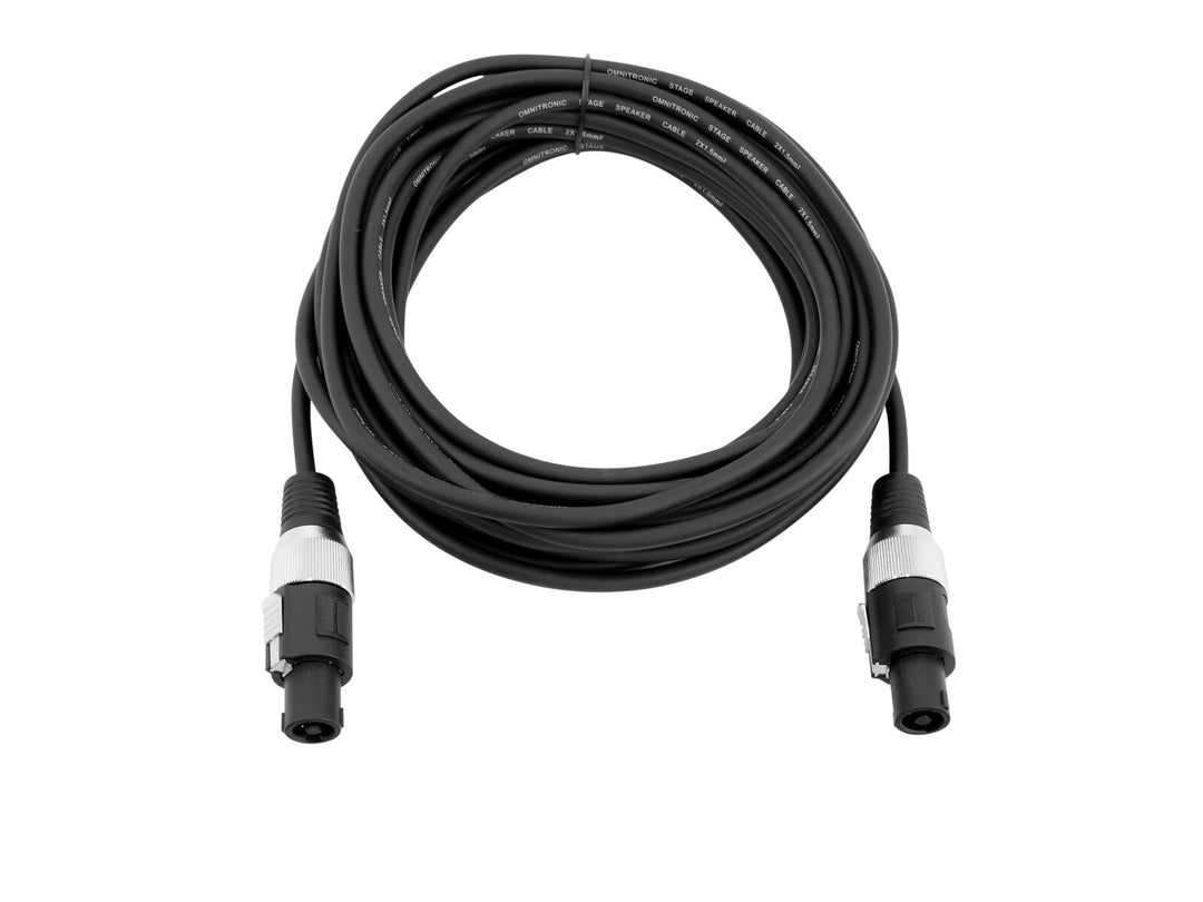 OMNITRONIC Speaker Cable SPEAKER 2x1.5 10m black