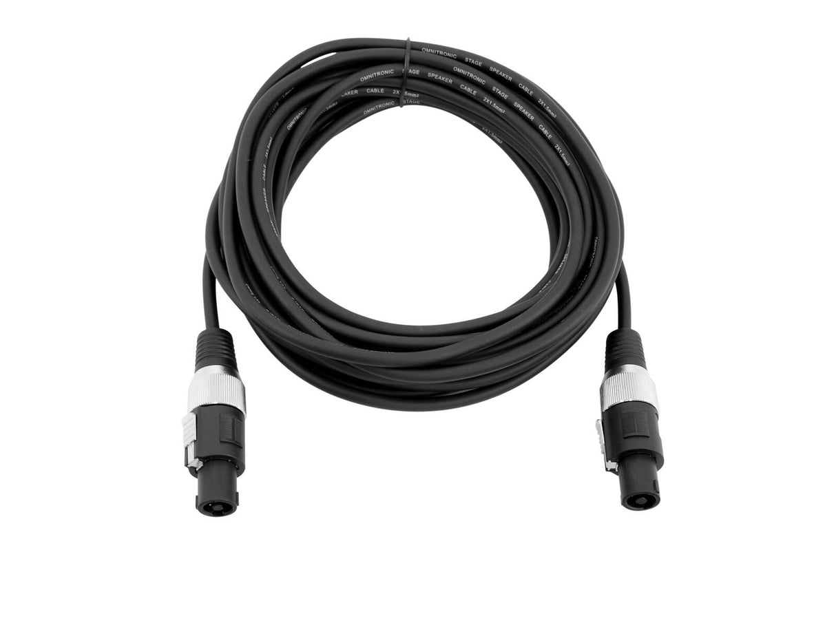 OMNITRONIC Speaker Cable SPEAKER 2x1.5 10m black