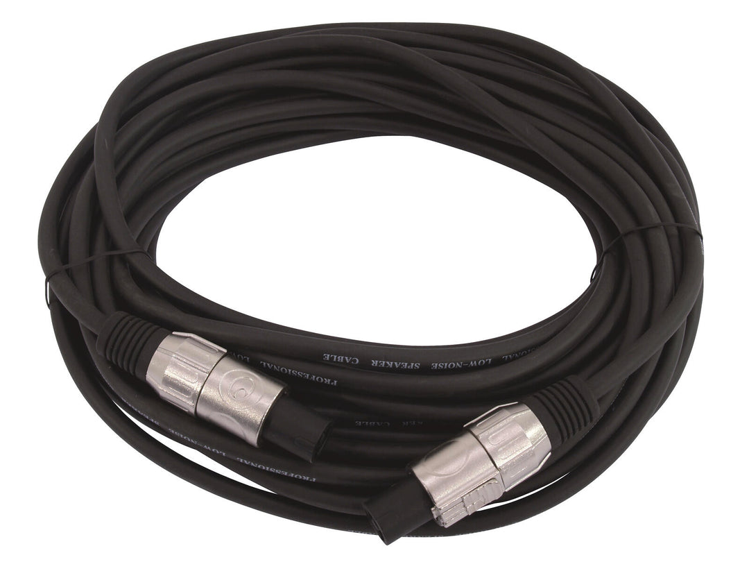 OMNITRONIC Speaker Cable SPEAKER 2x2.5 10m black