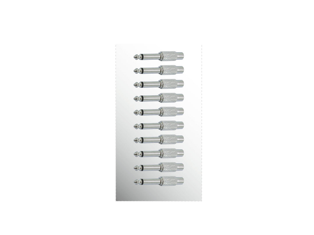 OMNITRONIC Adapter RCA(F)/Jack(M) met 10x