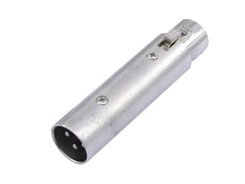 Adapter Audio Stik 3-polet XLR Han til 5-polet XLR Hun