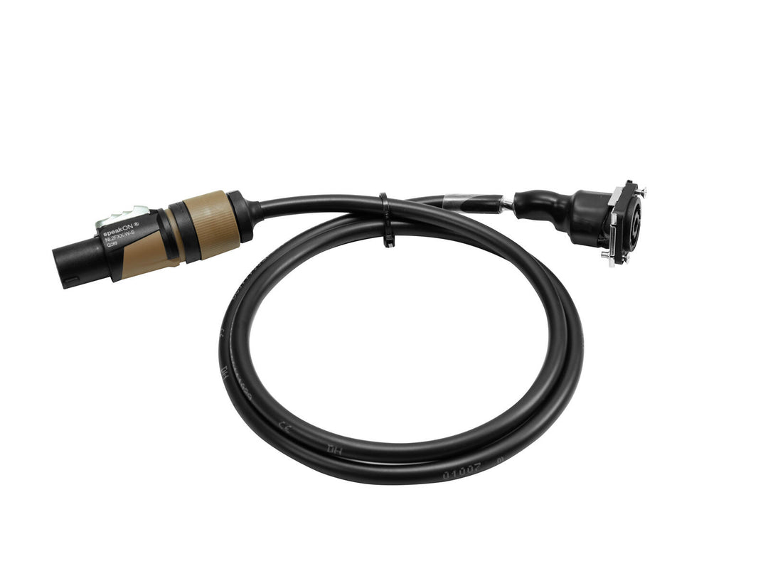 PSSO Patch Cable Speakon/Speakon S 2-pin 1m