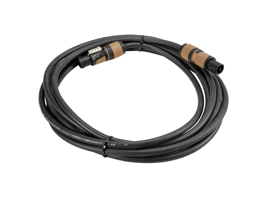 PSSO Speaker Cable Speakon 2x4 5m bk