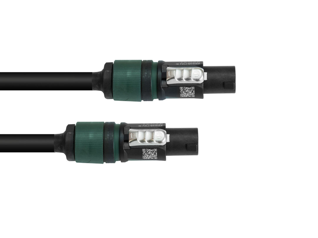 PSSO Speaker cable Speakon 4x2.5 0.5m bk