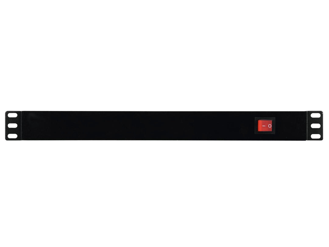Eurolite R-19-8 1U Rack Strømfordeler (Schuko)